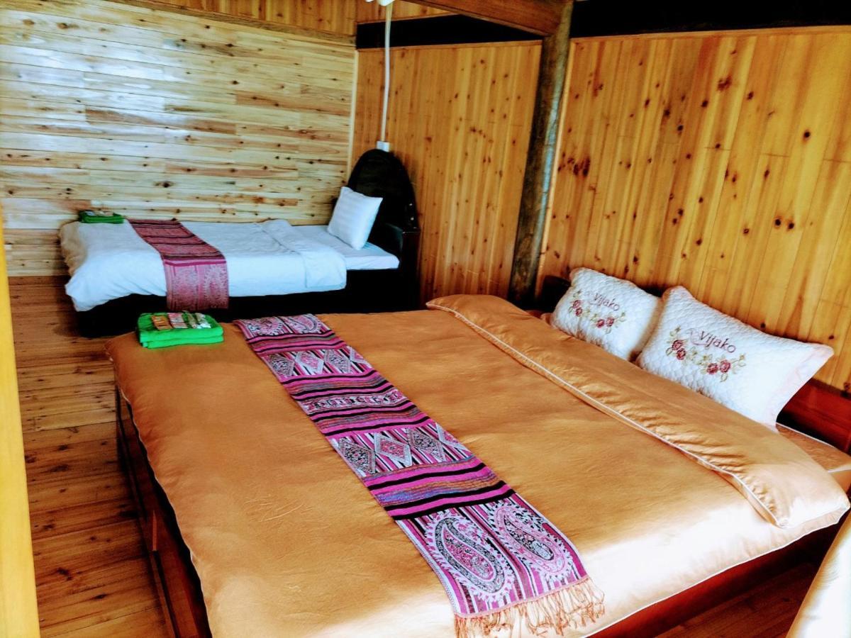 Muong Hoa Hmong Homestay Sa Pa Ngoại thất bức ảnh
