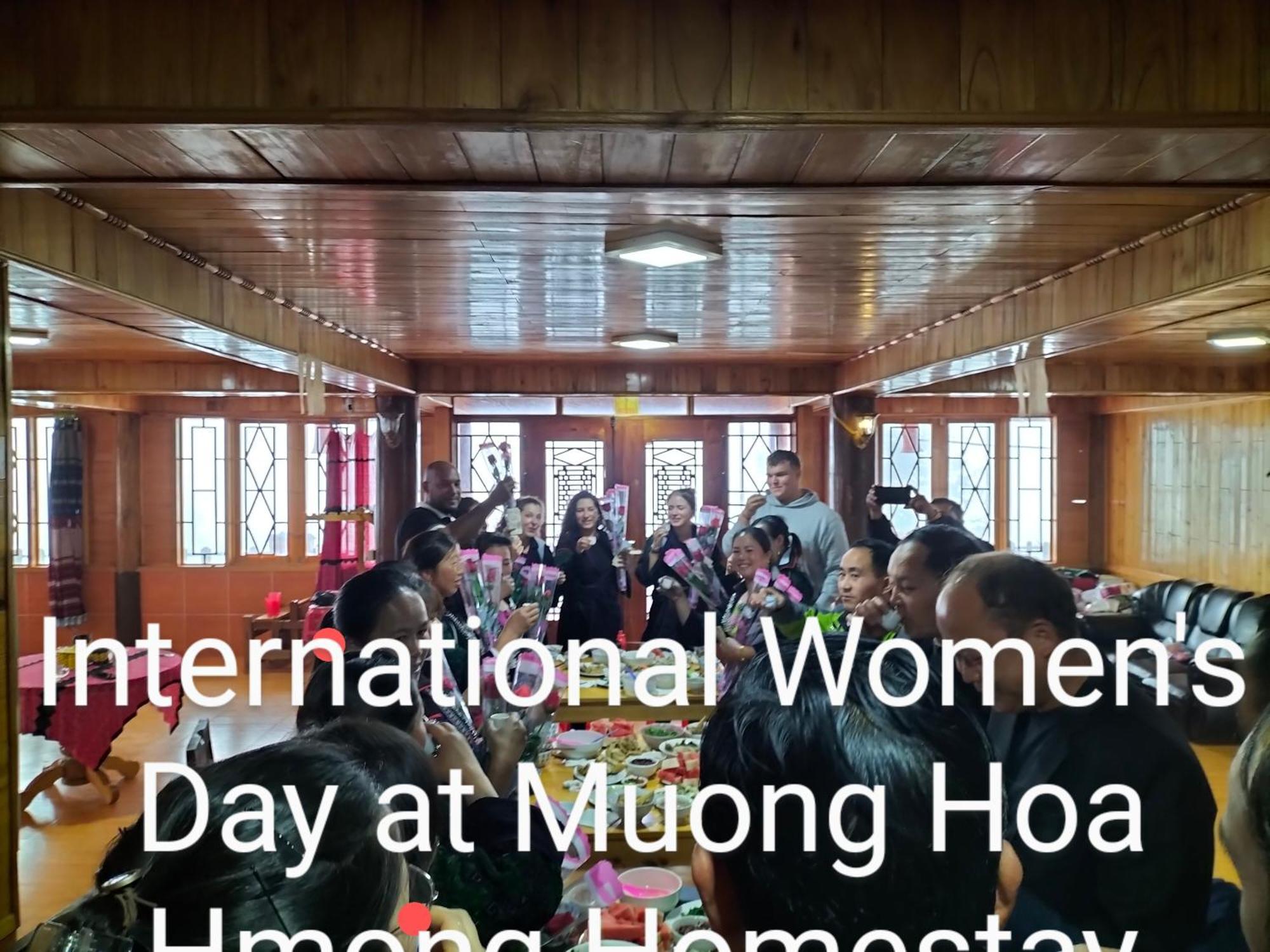 Muong Hoa Hmong Homestay Sa Pa Ngoại thất bức ảnh