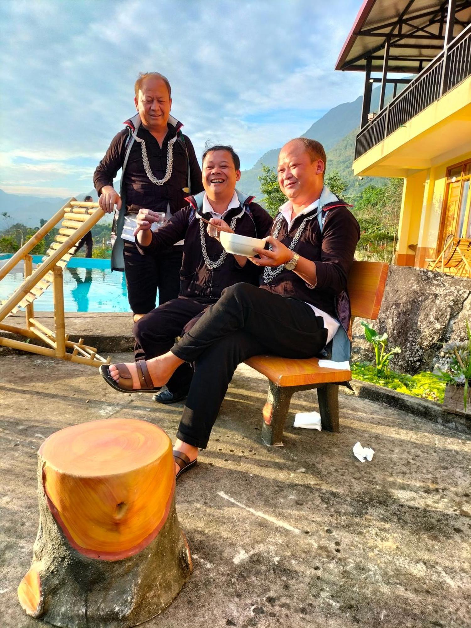 Muong Hoa Hmong Homestay Sa Pa Ngoại thất bức ảnh