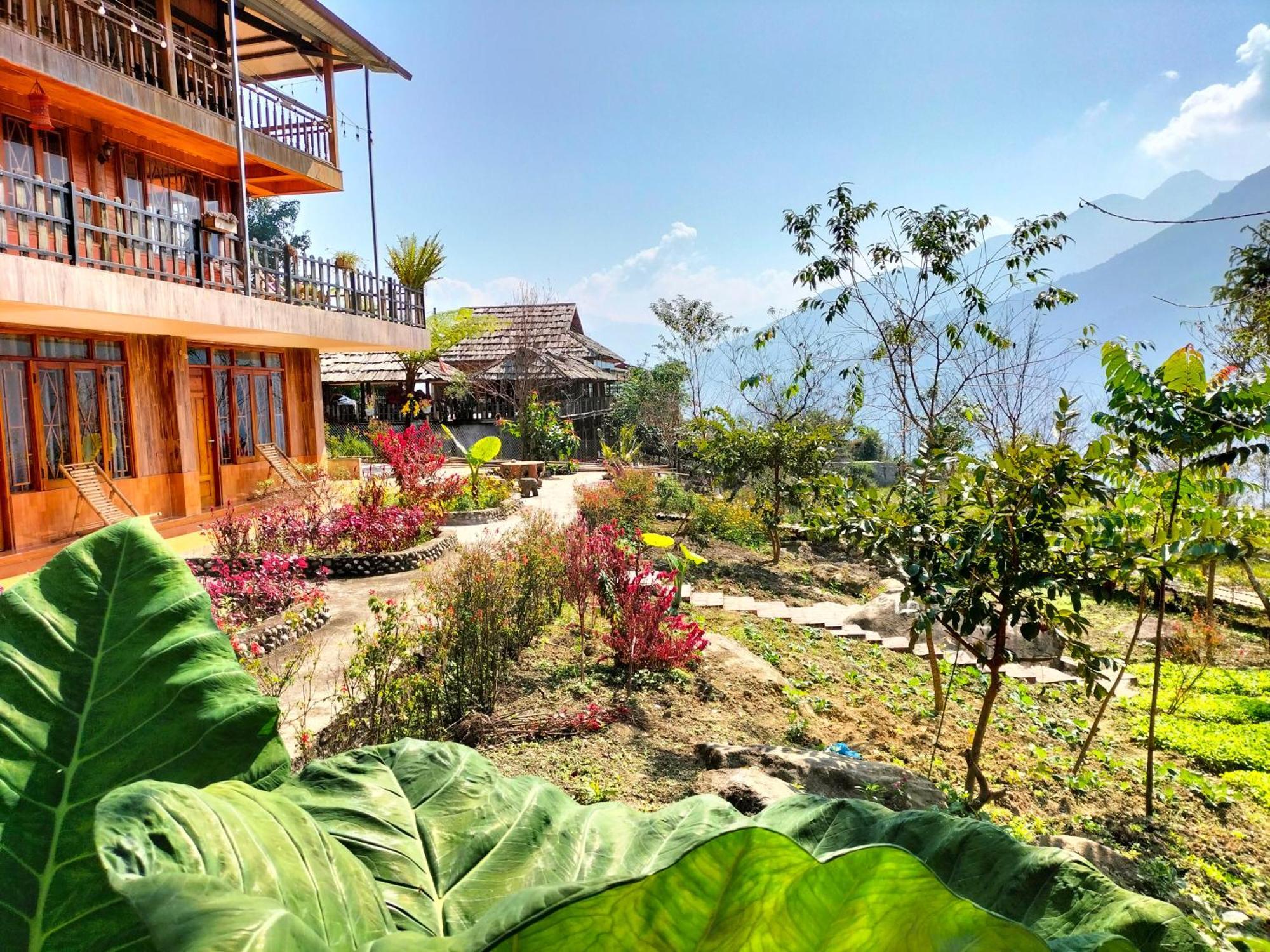 Muong Hoa Hmong Homestay Sa Pa Ngoại thất bức ảnh