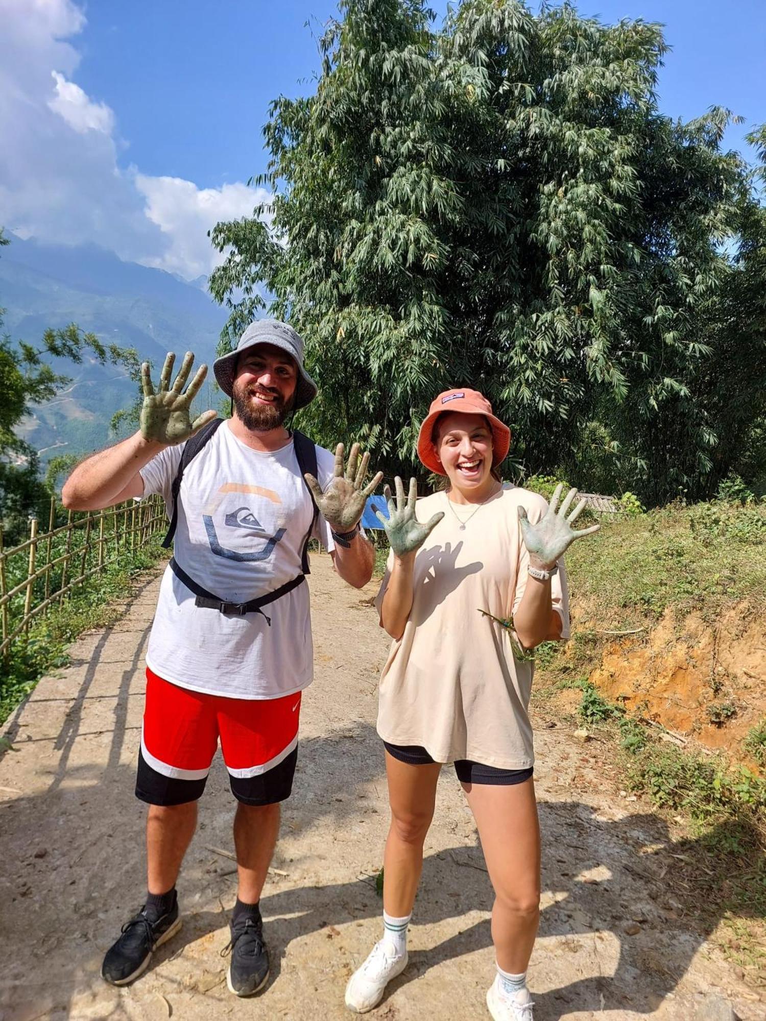 Muong Hoa Hmong Homestay Sa Pa Ngoại thất bức ảnh