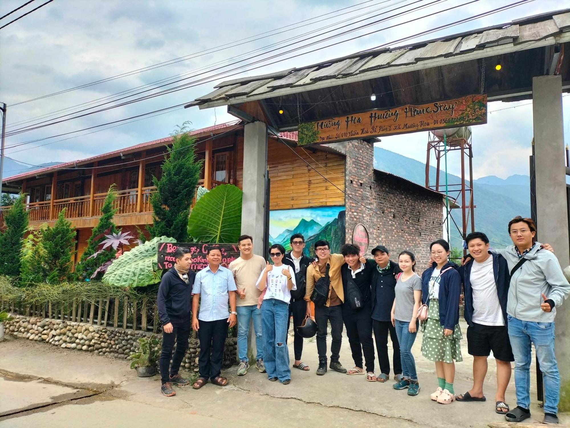 Muong Hoa Hmong Homestay Sa Pa Ngoại thất bức ảnh