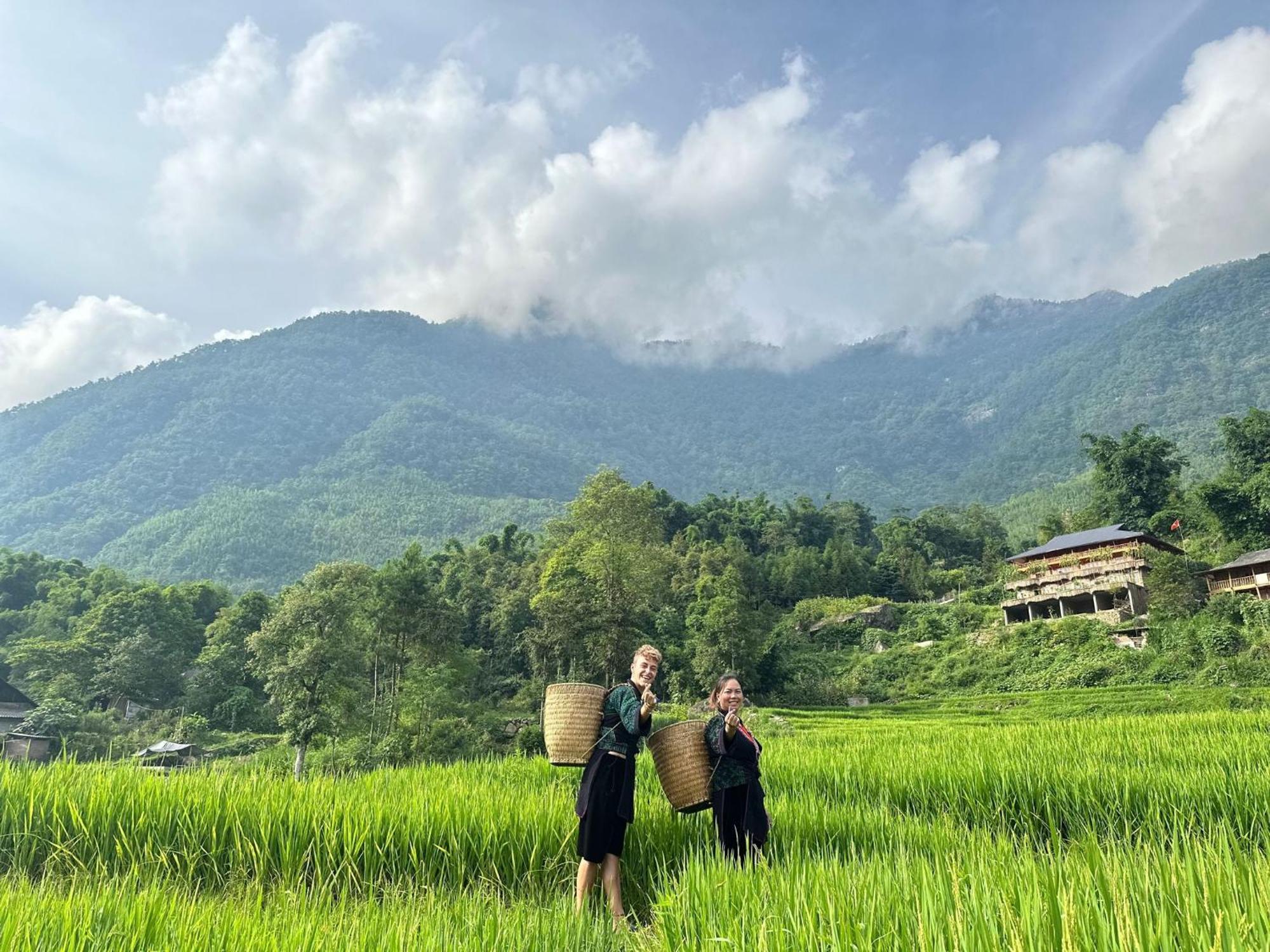 Muong Hoa Hmong Homestay Sa Pa Ngoại thất bức ảnh