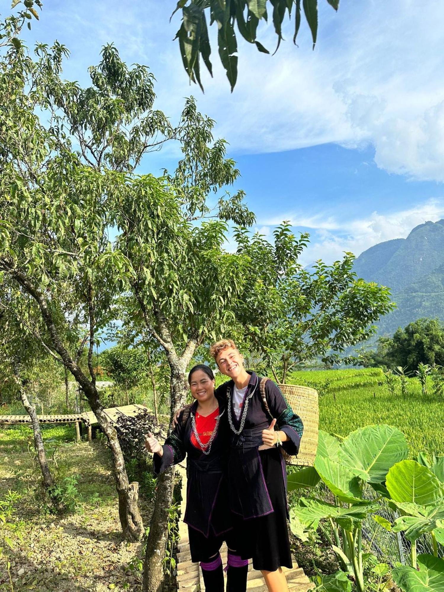 Muong Hoa Hmong Homestay Sa Pa Ngoại thất bức ảnh